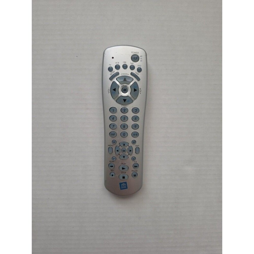 X10 POWERHOUSE UR73A - 5-in-1 Universal Platinum Remote